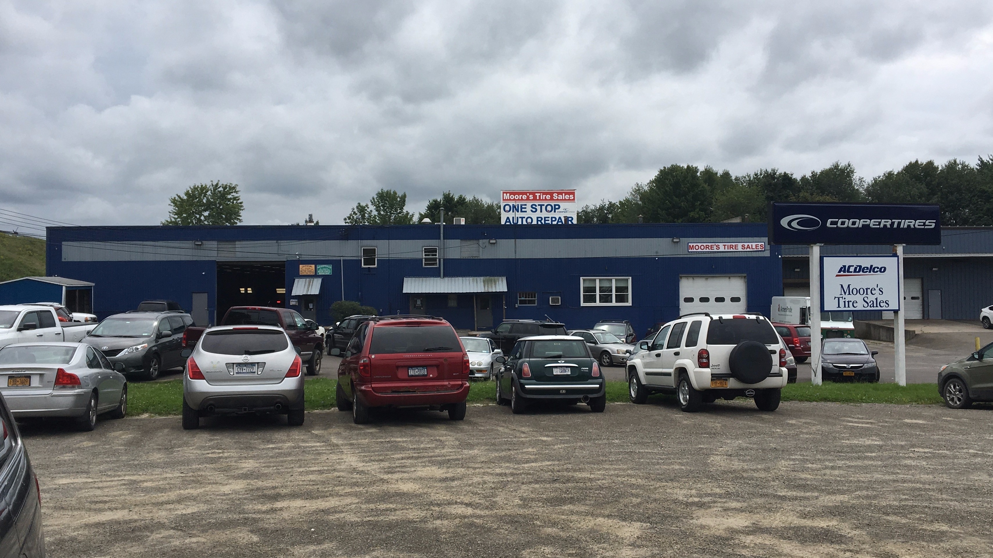 Moore's Tire Sales Owego, NY Sherburne, NY